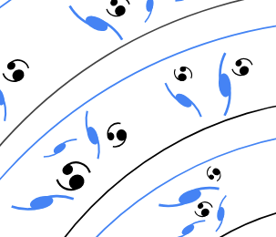 Using Large-scale structures and gravitational wave sources to measure the expansion rate
